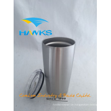 20oz Edelstahl Insuatled Auto Becher / Thermoskanne Kaffee Becher / Trinkbecher